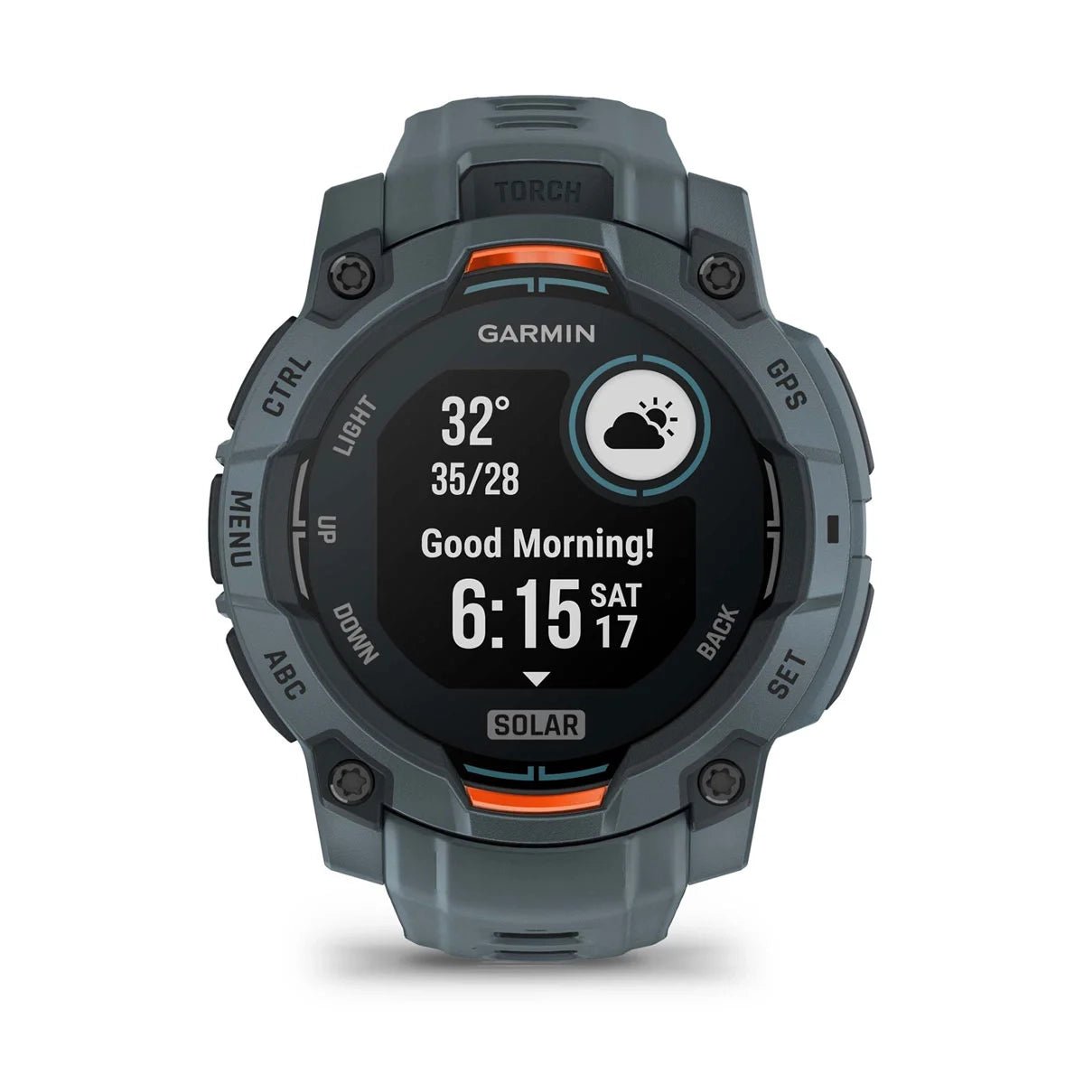 Garmin Instinct 3 Solar Smartwatch | The Bike Affair