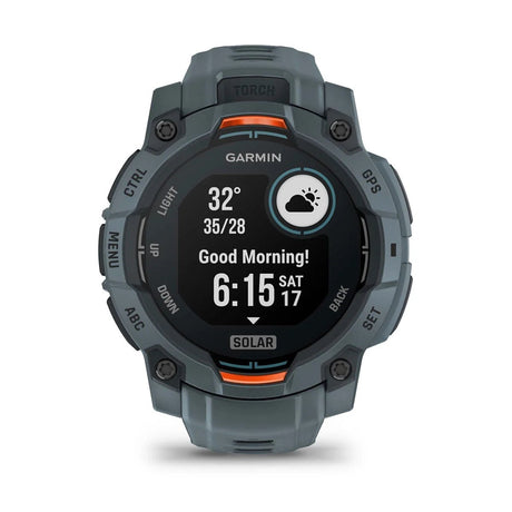 Garmin Instinct 3 Solar Smartwatch | The Bike Affair