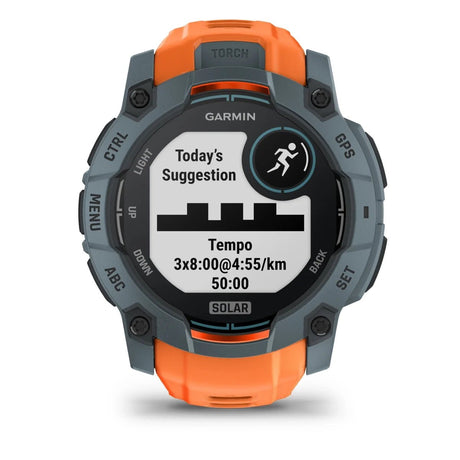 Garmin Instinct 3 Solar Smartwatch | The Bike Affair