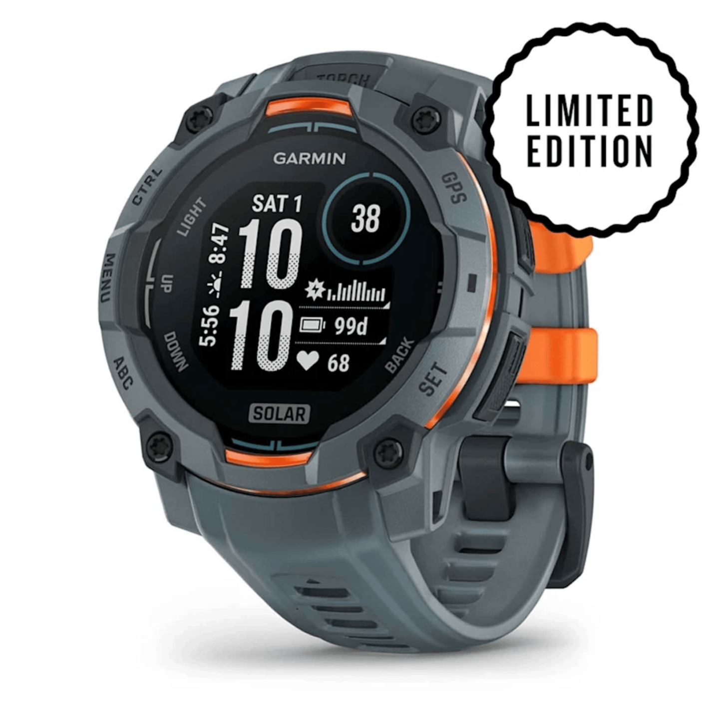 Garmin Instinct 3 Solar Smartwatch | The Bike Affair
