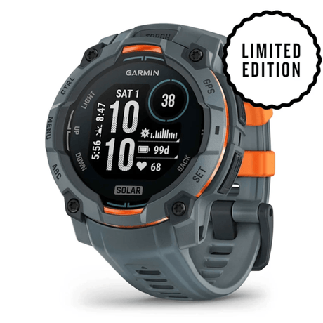 Garmin Instinct 3 Solar Smartwatch | The Bike Affair