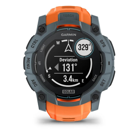 Garmin Instinct 3 Solar Smartwatch | The Bike Affair