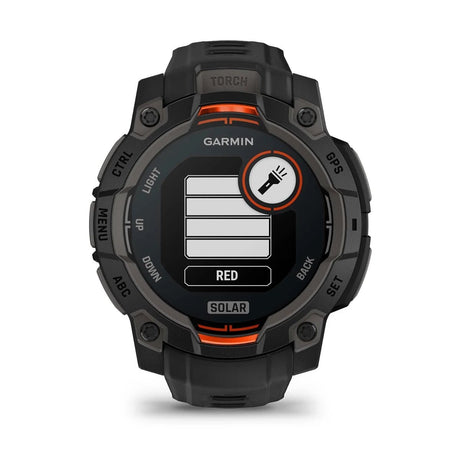 Garmin Instinct 3 Solar Smartwatch | The Bike Affair