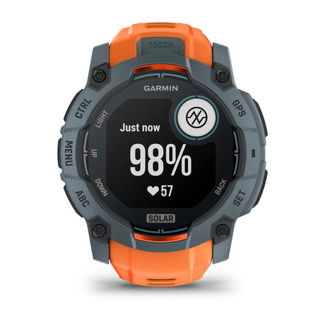 Garmin Instinct 3 Solar Smartwatch | The Bike Affair