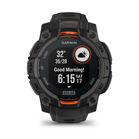 Garmin Instinct 3 Solar Smartwatch | The Bike Affair