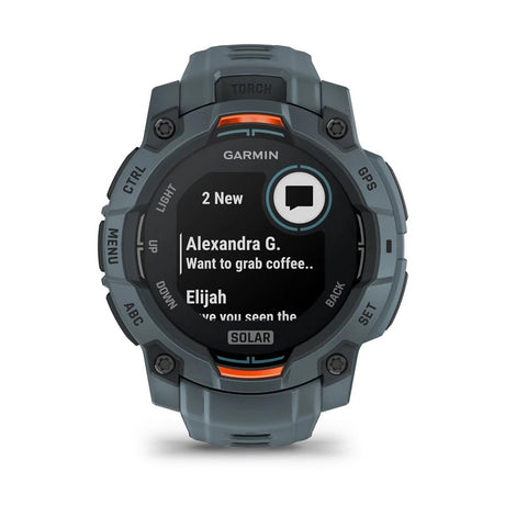 Garmin Instinct 3 Solar Smartwatch | The Bike Affair