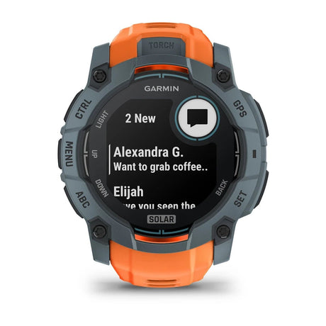 Garmin Instinct 3 Solar Smartwatch | The Bike Affair