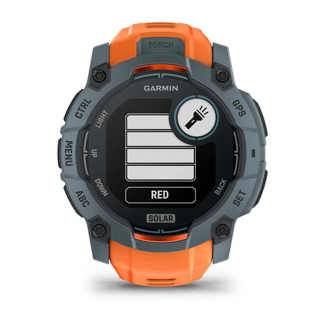 Garmin Instinct 3 Solar Smartwatch | The Bike Affair