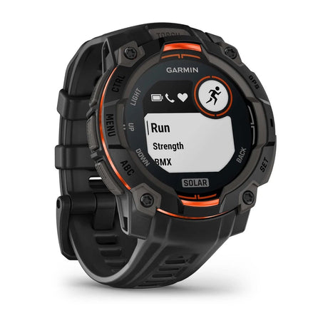 Garmin Instinct 3 Solar Smartwatch | The Bike Affair