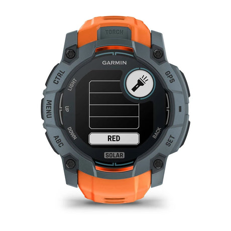 Garmin Instinct 3 Solar Smartwatch | The Bike Affair