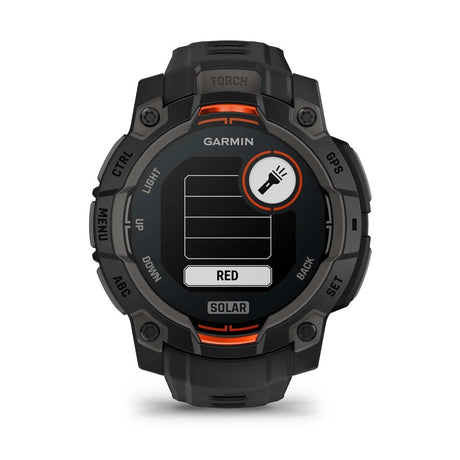 Garmin Instinct 3 Solar Smartwatch | The Bike Affair