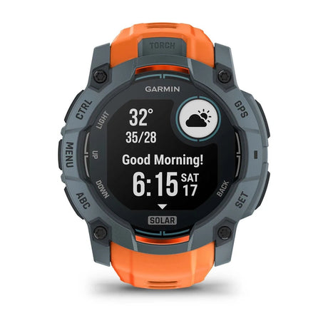 Garmin Instinct 3 Solar Smartwatch | The Bike Affair