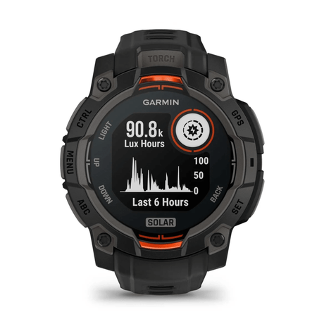 Garmin Instinct 3 Solar Smartwatch | The Bike Affair