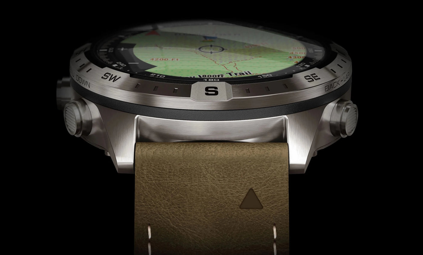 Garmin Marq Adventurer Gen 2 Smartwatch | The Bike Affair