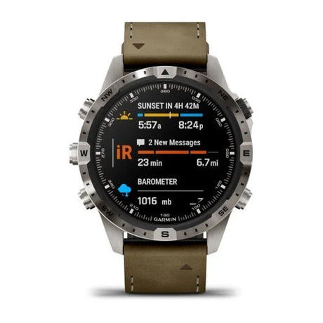 Garmin Marq Adventurer Gen 2 Smartwatch | The Bike Affair
