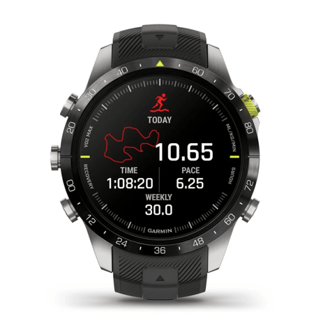 Garmin Marq Athlete Gen 2 Smartwatch | The Bike Affair