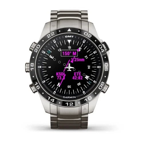Garmin Marq Aviator Gen 2 Smartwatch | The Bike Affair