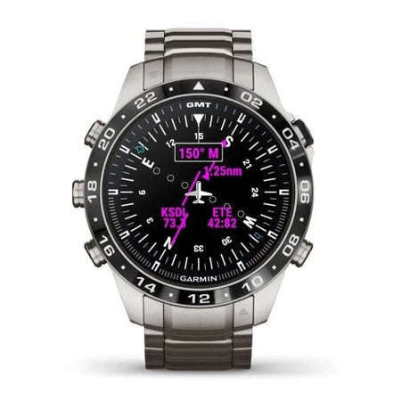 Garmin Marq Aviator Gen 2 Smartwatch | The Bike Affair