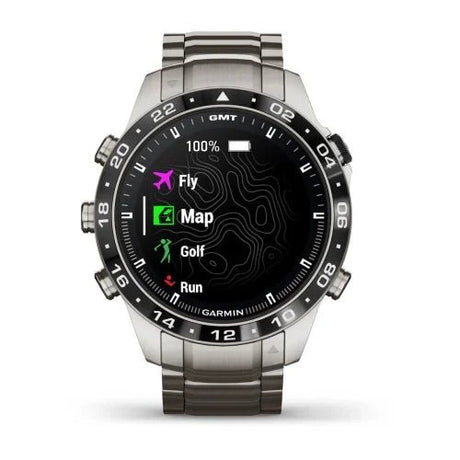 Garmin Marq Aviator Gen 2 Smartwatch | The Bike Affair