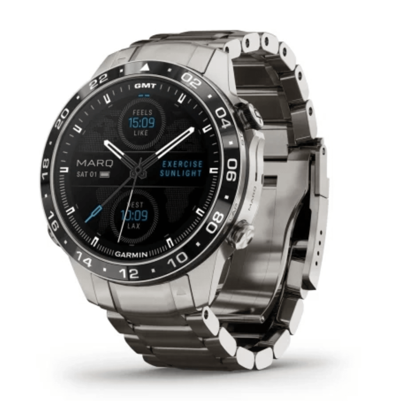 Garmin Marq Aviator Gen 2 Smartwatch | The Bike Affair