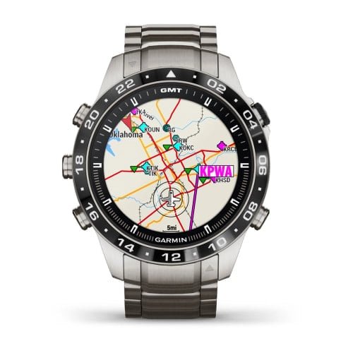 Garmin Marq Aviator Gen 2 Smartwatch | The Bike Affair