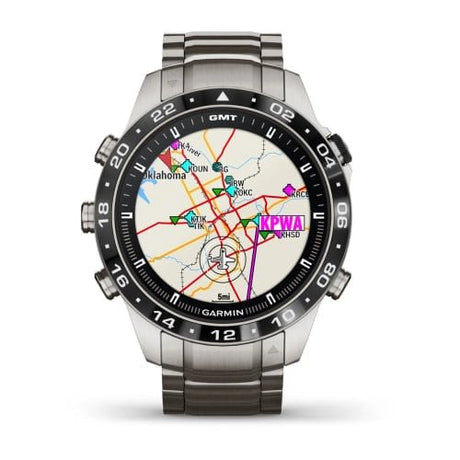 Garmin Marq Aviator Gen 2 Smartwatch | The Bike Affair