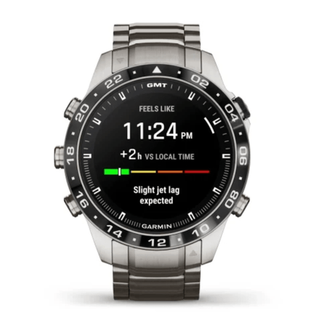 Garmin Marq Aviator Gen 2 Smartwatch | The Bike Affair