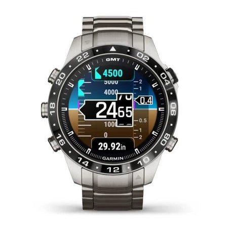 Garmin Marq Aviator Gen 2 Smartwatch | The Bike Affair
