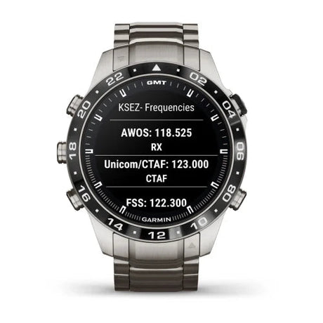 Garmin Marq Aviator Gen 2 Smartwatch | The Bike Affair