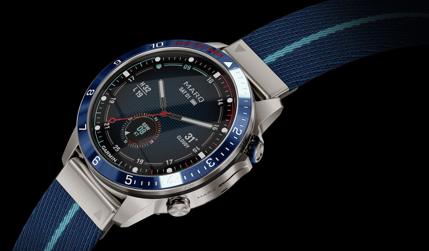 Garmin Marq Captain Gen 2 Smartwatch | The Bike Affair