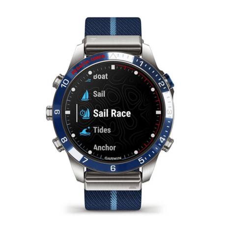 Garmin Marq Captain Gen 2 Smartwatch | The Bike Affair