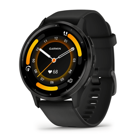 Garmin Venu 3 Smartwatch | The Bike Affair