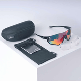 Gist Dark Sunglasses iRide | The Bike Affair