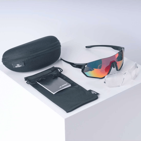 Gist Dark Sunglasses iRide | The Bike Affair