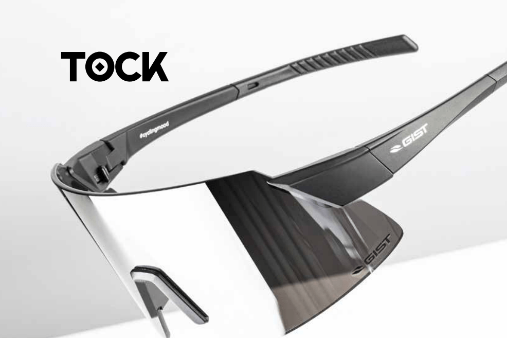 Gist Dark Sunglasses Tock | The Bike Affair