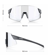 Gist Dark Sunglasses Tock | The Bike Affair