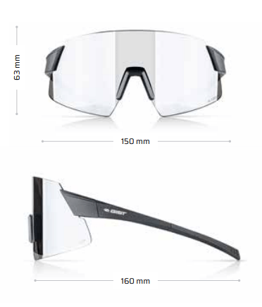 Gist Dark Sunglasses Tock | The Bike Affair