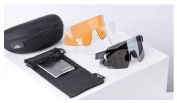 Gist Dark Sunglasses Tock | The Bike Affair