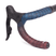 Guee Attitude Fade Bar Tape, Fading Blue Red