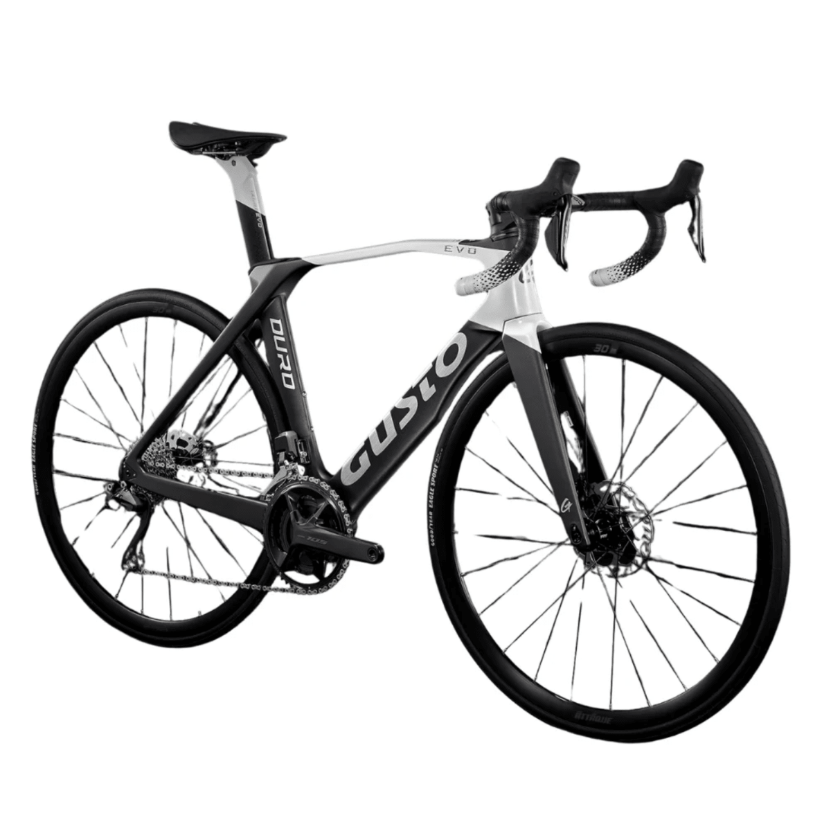 Gusto Duro Evo DB 105 12S Attaque Carbon 50 DB Bicycle | The Bike Affair