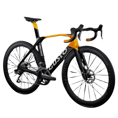 Gusto Duro Evo DB 105 12S Attaque Carbon 50 DB Bicycle | The Bike Affair