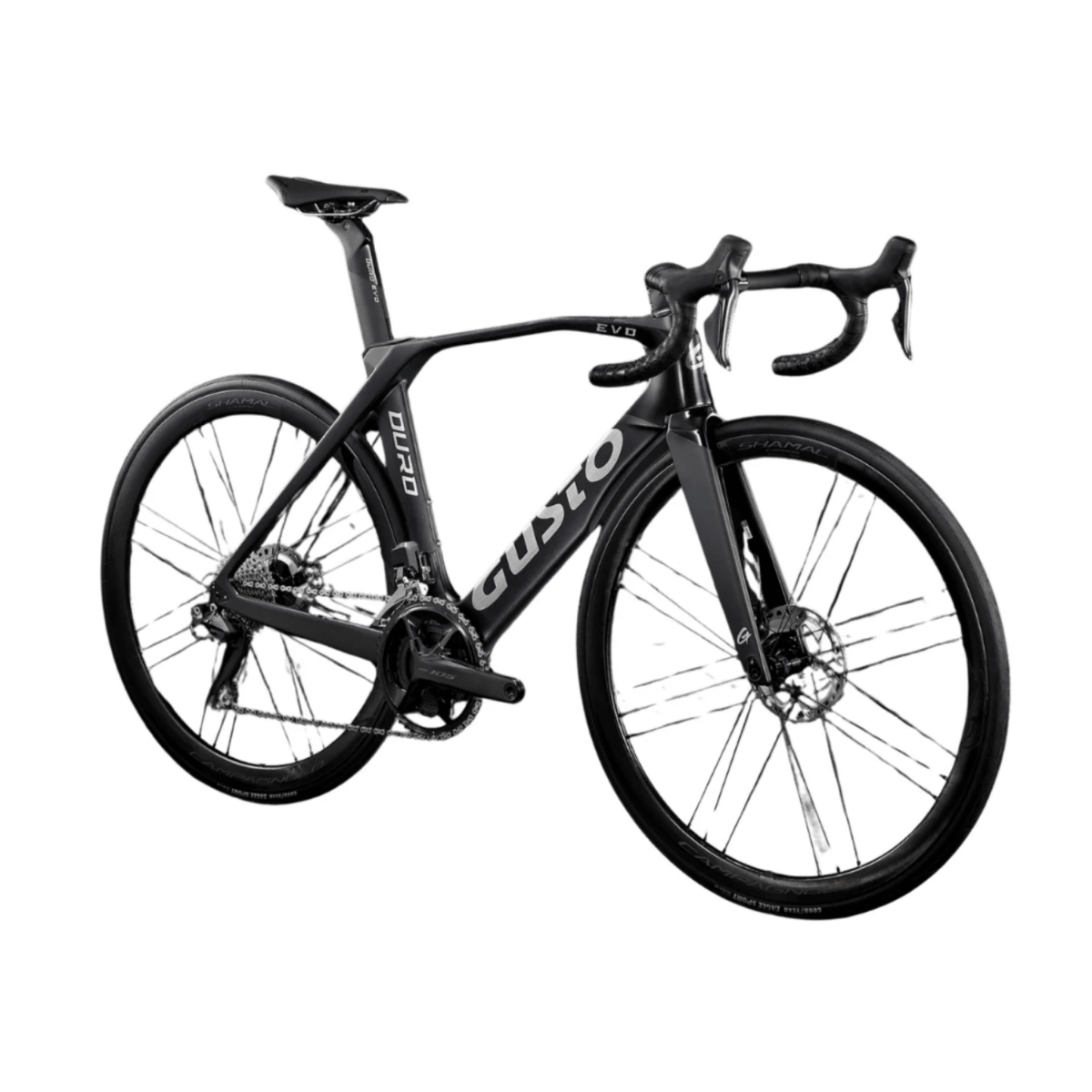 Gusto Duro Evo DB 105 12S Fulcrum Racing 600 DB Bicycle | The Bike Affair