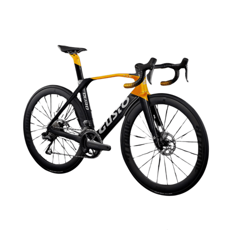 Gusto Duro Evo DB 105 12S Vision SC 60 Bicycle | The Bike Affair