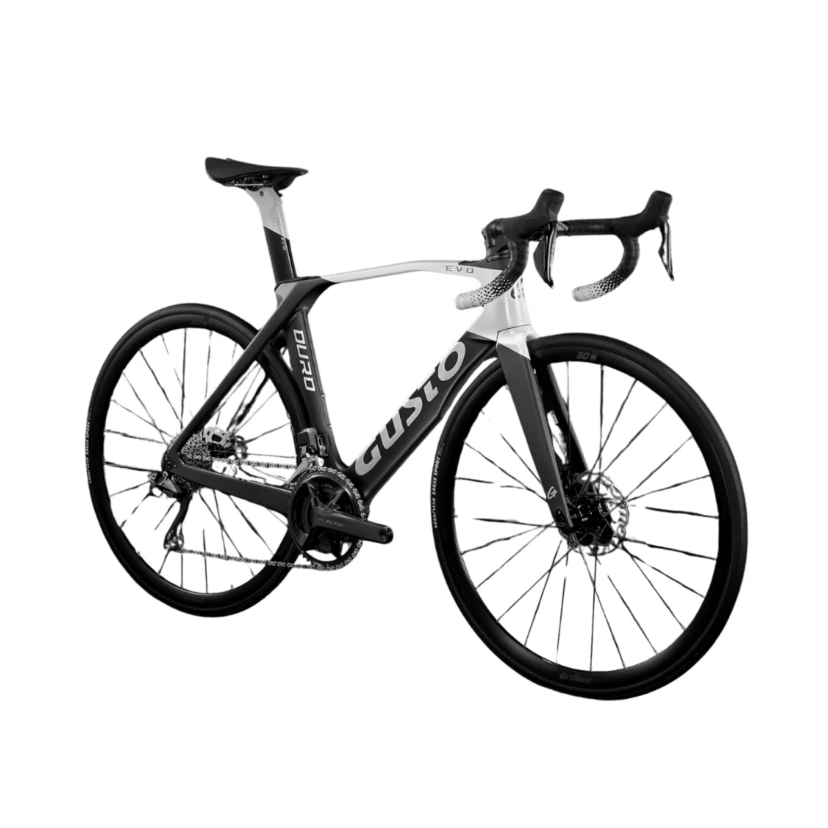 Gusto Duro Evo DB 105 12S Vision SC 60 Bicycle | The Bike Affair