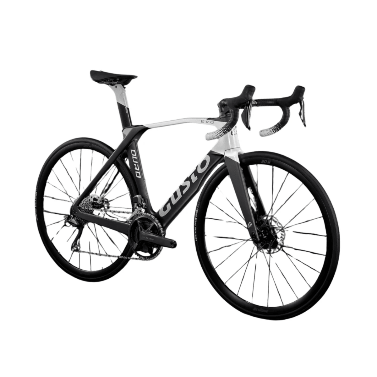 Gusto Duro Evo DB 105 Di2 Attaque Carbon 45 DB Bicycle | The Bike Affair