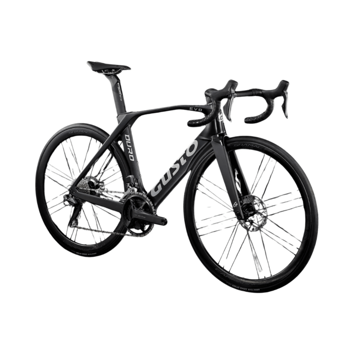 Gusto Duro Evo DB 105 Di2 Attaque Carbon 45 DB Bicycle | The Bike Affair