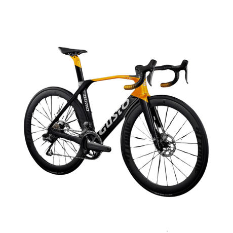 Gusto Duro Evo DB 105 Di2 Fulcrum Racing 600 DB Bicycle | The Bike Affair