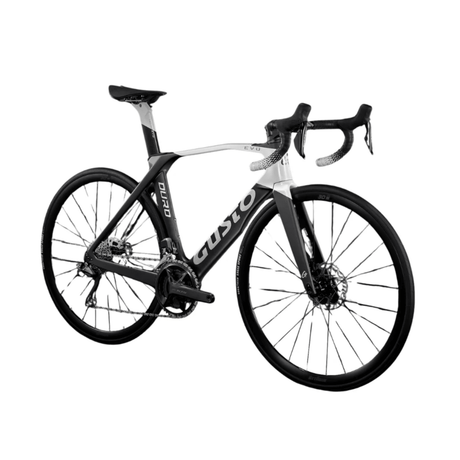 Gusto Duro Evo DB 105 Di2 Fulcrum Racing 600 DB Bicycle | The Bike Affair