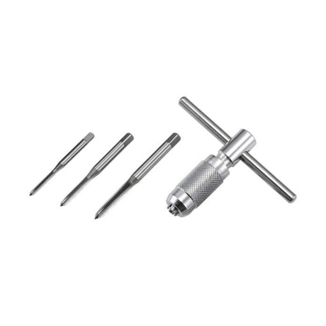 Hozan K - 431 Tap Set M3×0.5 / M4×0.7 / M5×0.8 | The Bike Affair