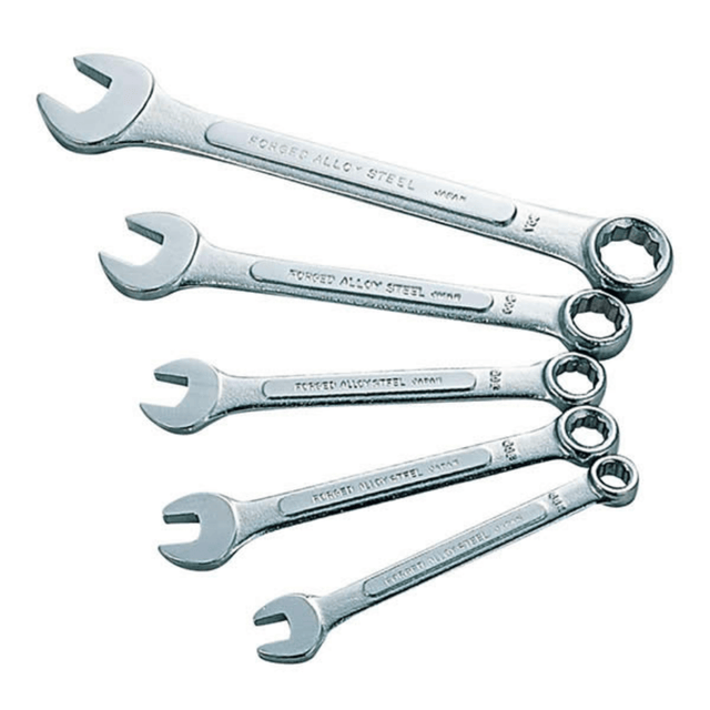 Hozan W - 520 Combination Wrench Set | The Bike Affair